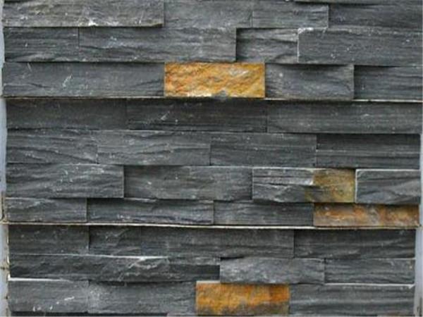grey slate Cultured stone