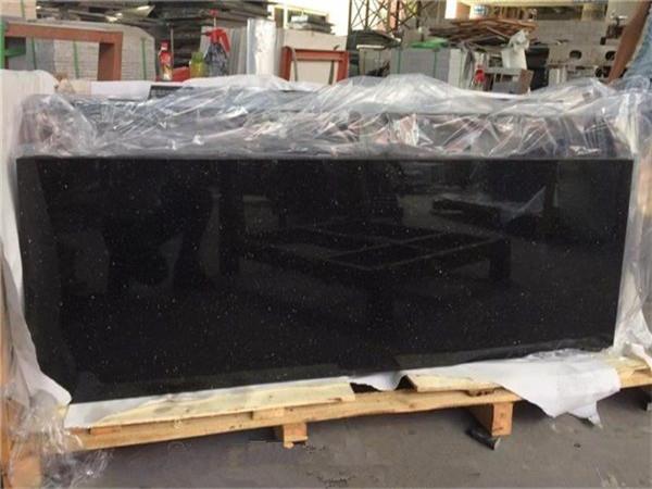 india black galaxy granite polished slabs tiles cut to size