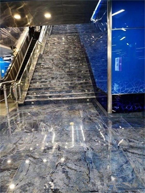 azul bahia granite tile for floor