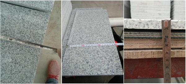 azul bahia granite tiles inspection