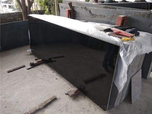 indian black granite countertops india black granite polished slabs