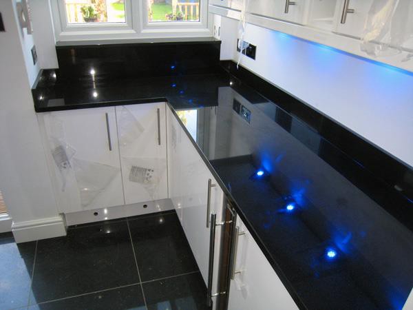 indian black granite countertops