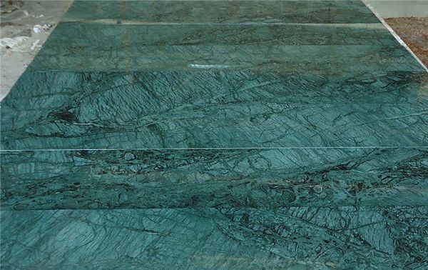 Dark green marble floor tiles India green marble(001)