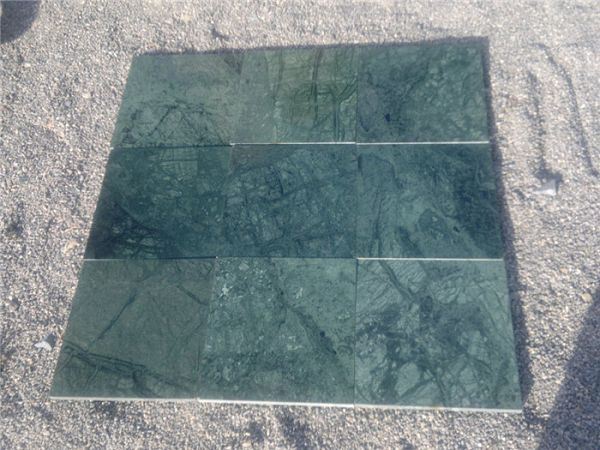 India dark green marble(001)