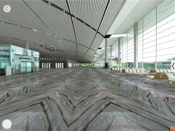 Blue Danube marble Tiles for floor(001)