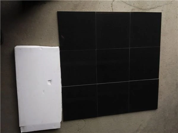 absolute black granite tiles