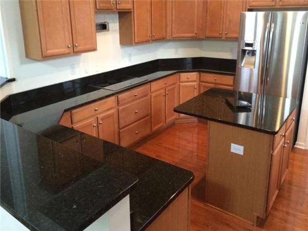 black pearl kitchen top