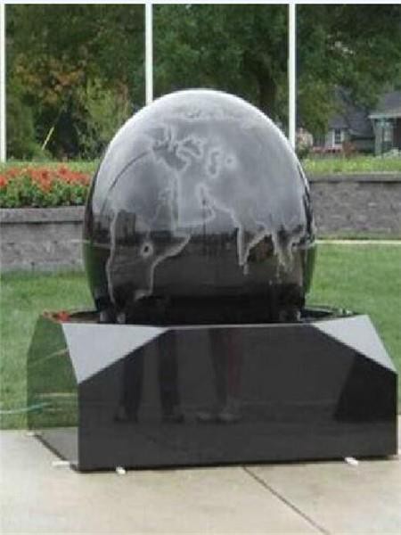 ball water fountain