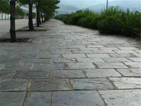 grey slate floor tiles