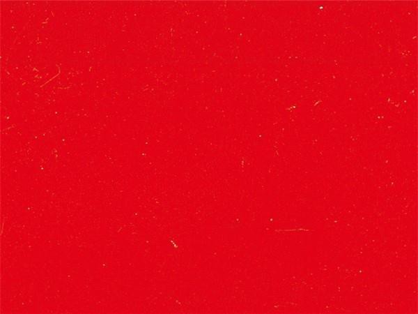 red quartz surface
