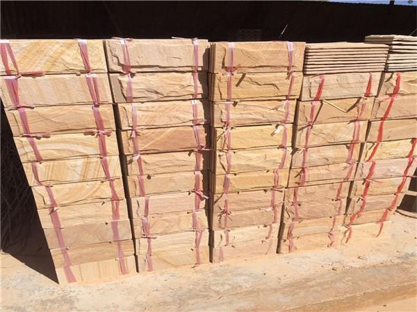 sandstone mushroom tiles