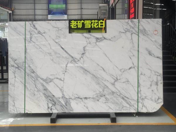 statuario marble slab for wall tiles