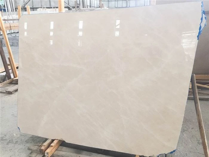 Beige marble floor tiles slabs