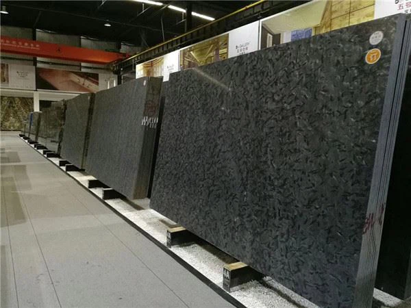 Black Matrix Granite