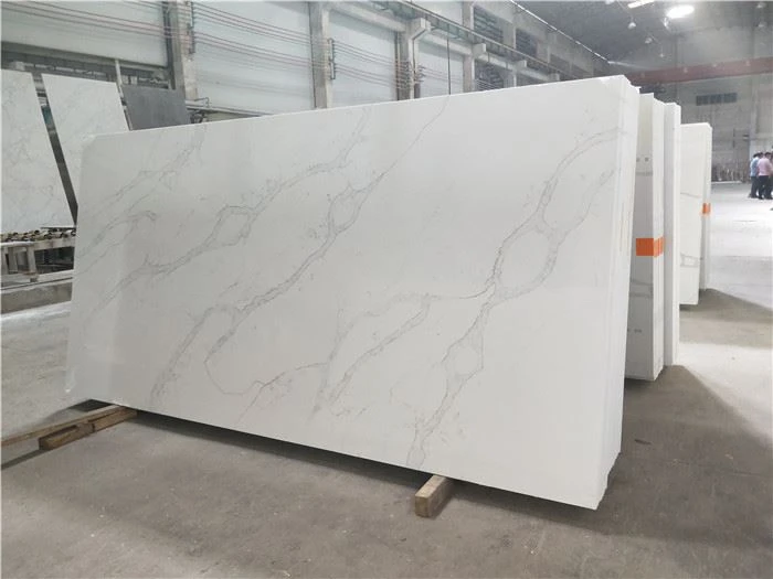 calacatta gold silestone quartz slab