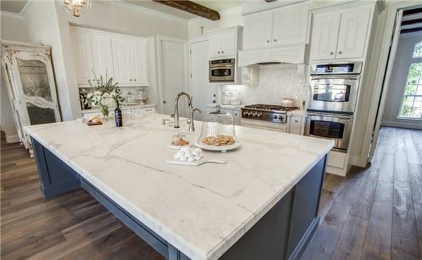 calacatta gold marble kitchen countertops for kitchen