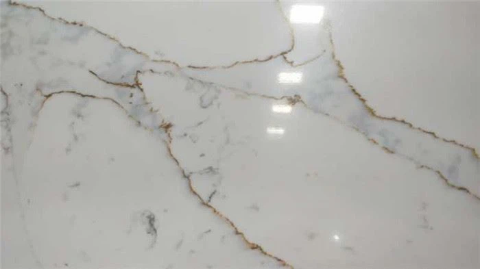 Calacatta Gold Quartz Slab