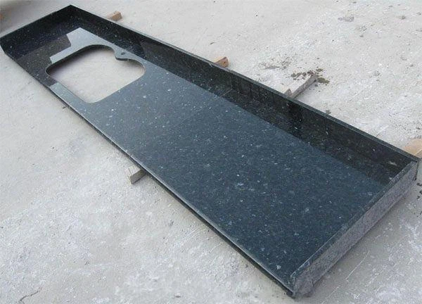 emerald pearl granite countertop for kitchen