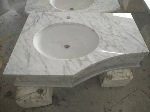 gray and white marble countertops for projects