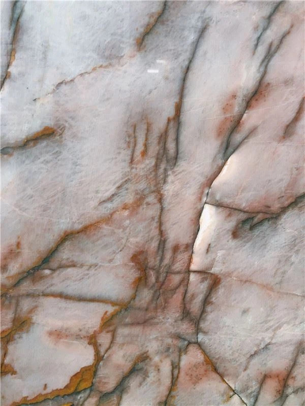 Jazz Red Quartzite polished