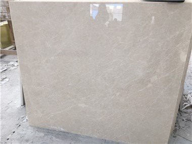 กระเบื้องปูพื้นหินอ่อนสีเบจ