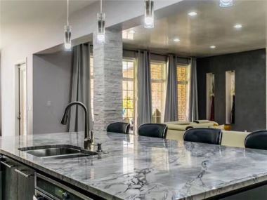 Super White Marble Countertops