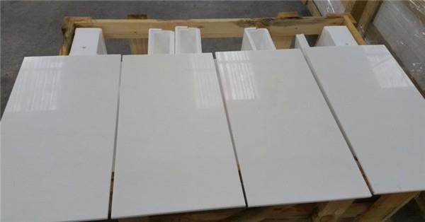 thassos white marble tile for floor