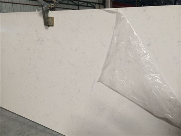 white fairy quartz for countertop