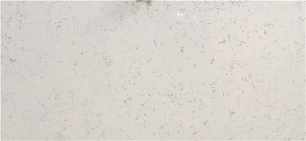 white fairy quartz slab