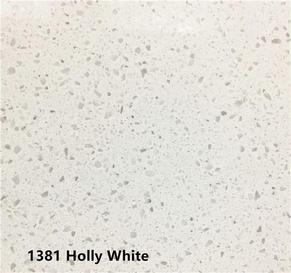 white quartz slab for countertop