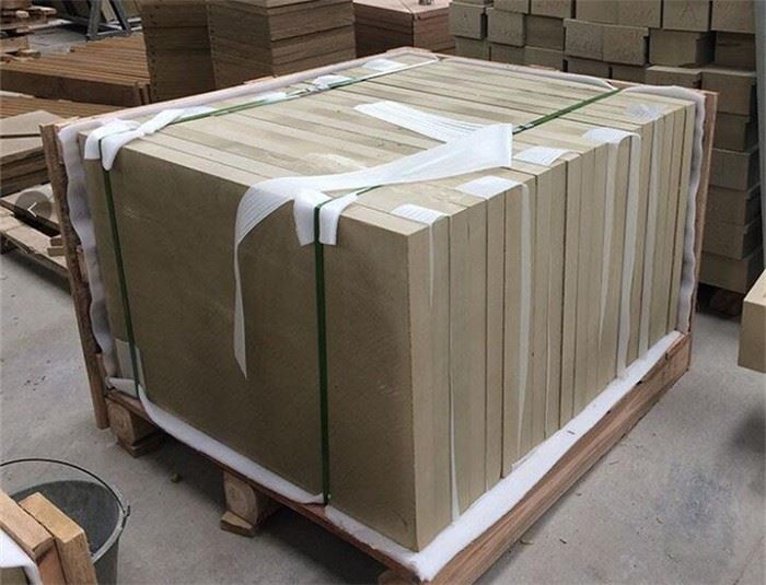 Yellow Sandstone Paving Slabs