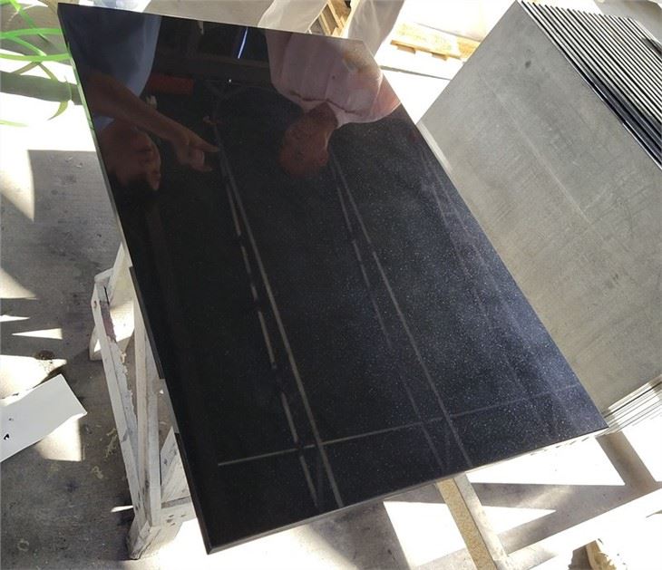 Black Granite Flooring Tiles