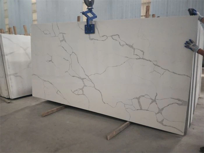 calacatta borghini quartz countertops marble vein