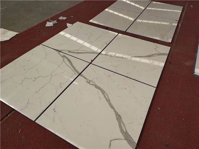 Calacatta marble tile bathroom tiles
