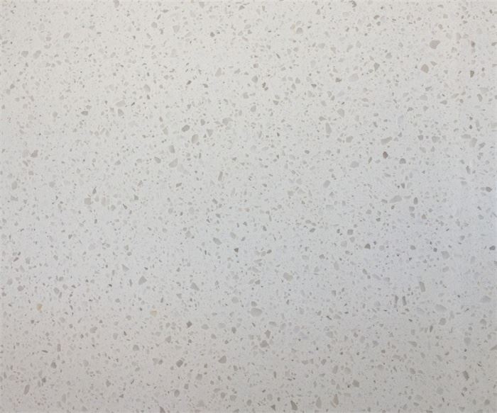 galaxy white quantum quartz slab
