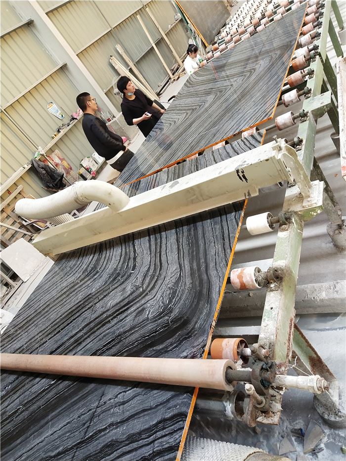 silver wave marble for floor tiles