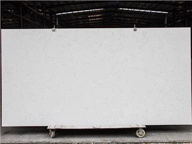 เคาน์เตอร์ครัวควอตซ์ Carrara สีขาว