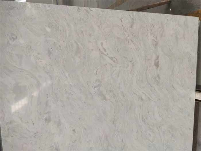 Tropical white quartz solid surface