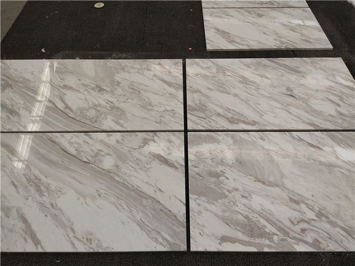 Volakas marble bathroom polished tiles