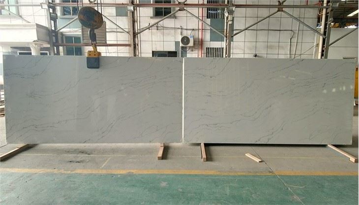 Statuario Milan Quartz Slabs