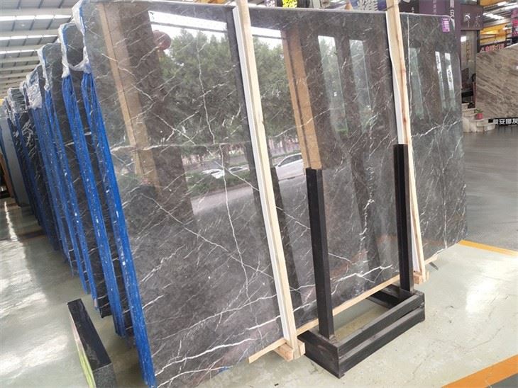 Wyndham Grey Marble Slab