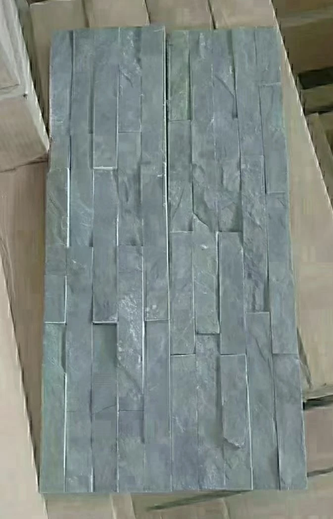 Grey Green Slate wall Tiles