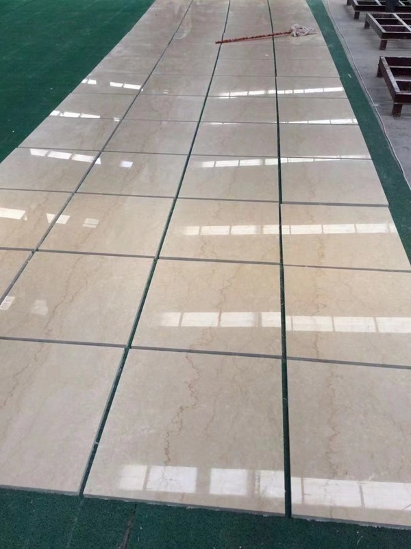 Botticino Classico Italian marble room