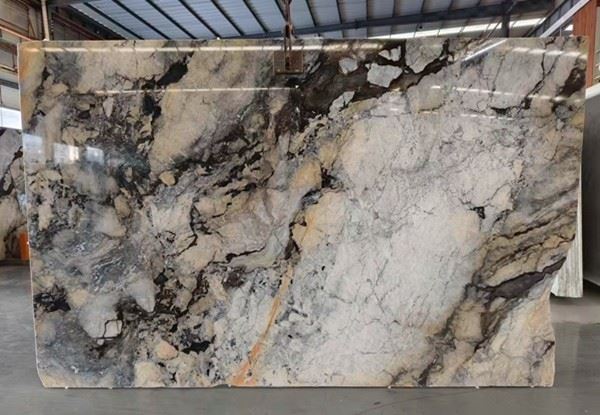 Brazilian Grey Marble Slab