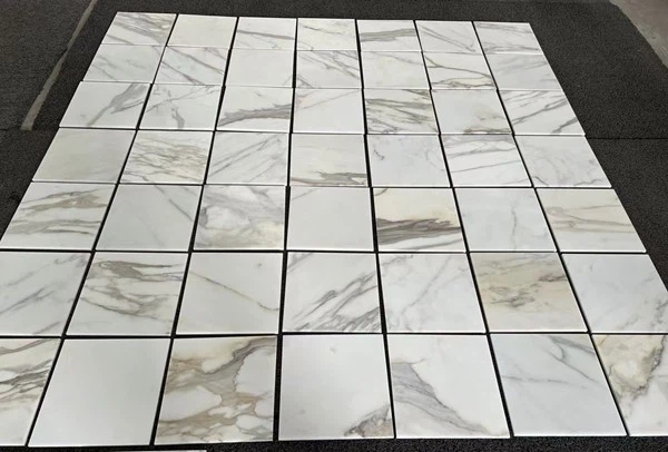 Calacatta Gold Marble Floor Tiles