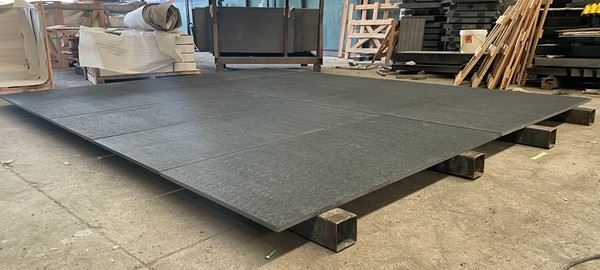 Flamed Black Basalt Paver