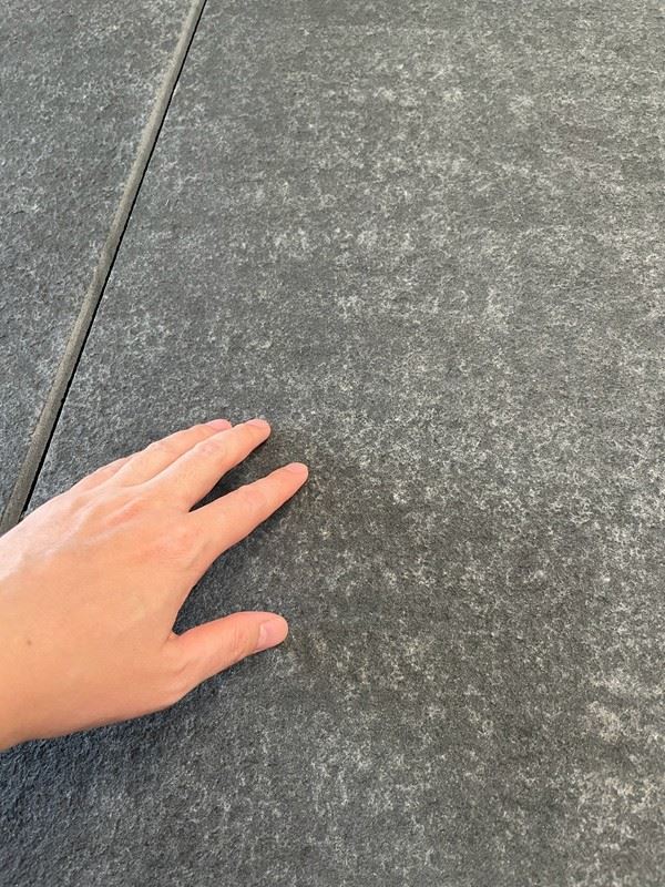 Flamed Basalt Paver