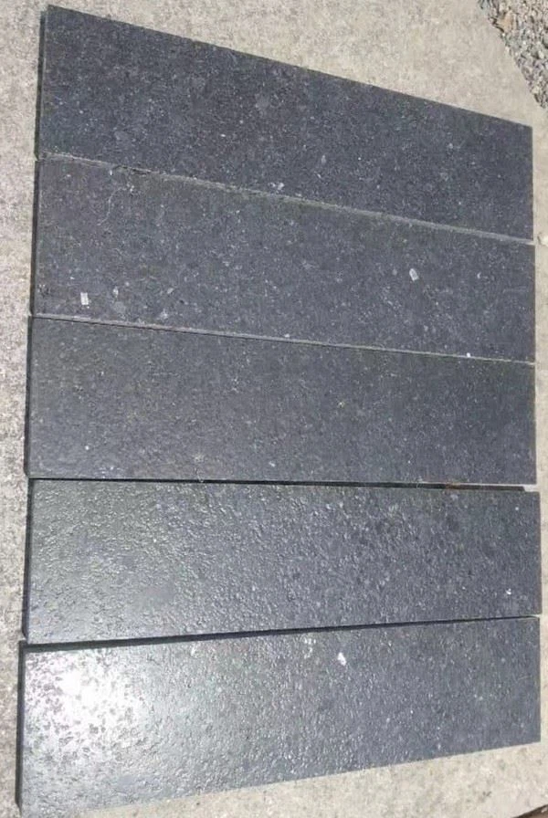 Black Pearl Granite Leathered