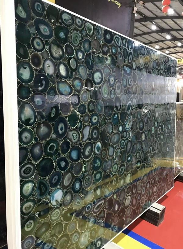 Green Agate Full Slab