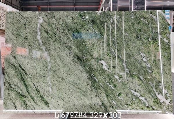 Jasper Green Quartzite Slab